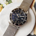Breitling Superocean Blue Dial