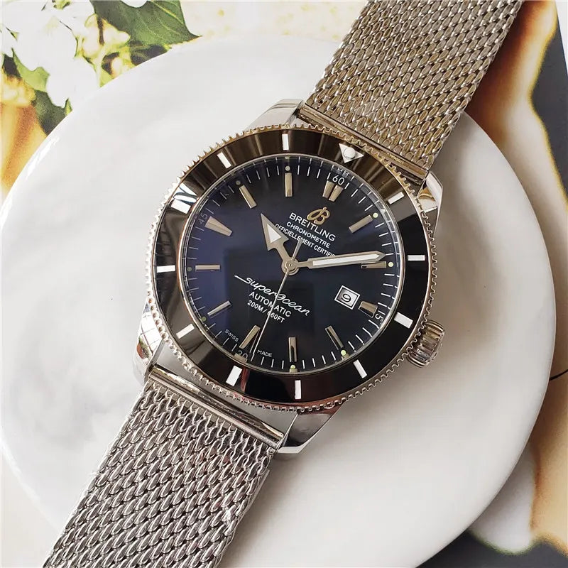 Breitling Superocean Blue Dial