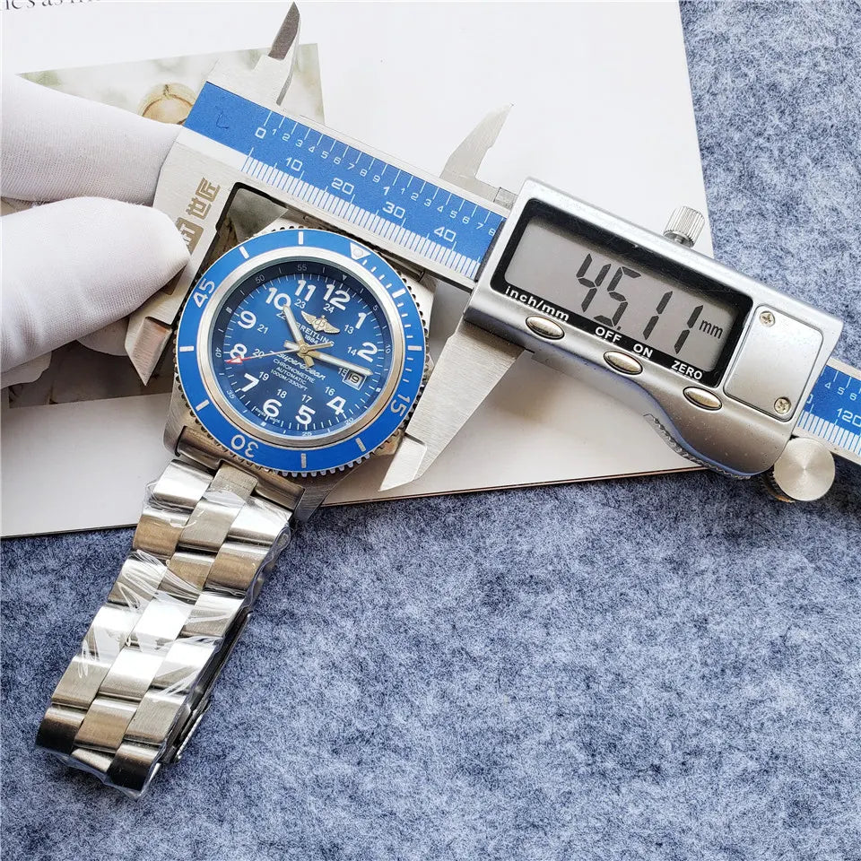 Breitling Superocean Blue - Hình 2