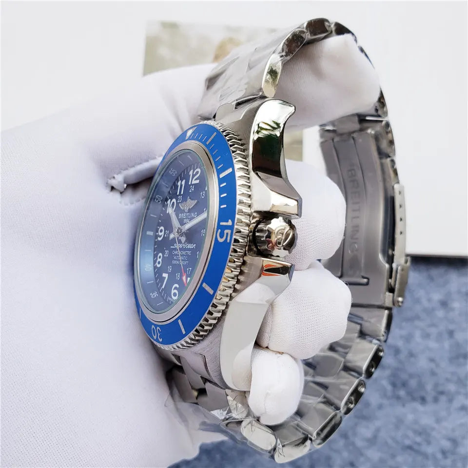 Breitling Superocean Blue - Hình 4