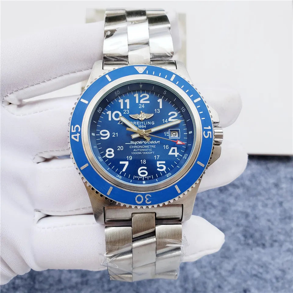 Breitling Superocean Blue