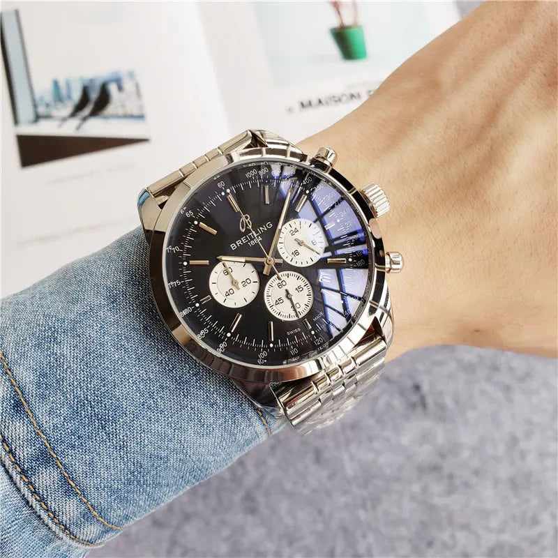 Breitling Chronomat Black Dial - Hình 2