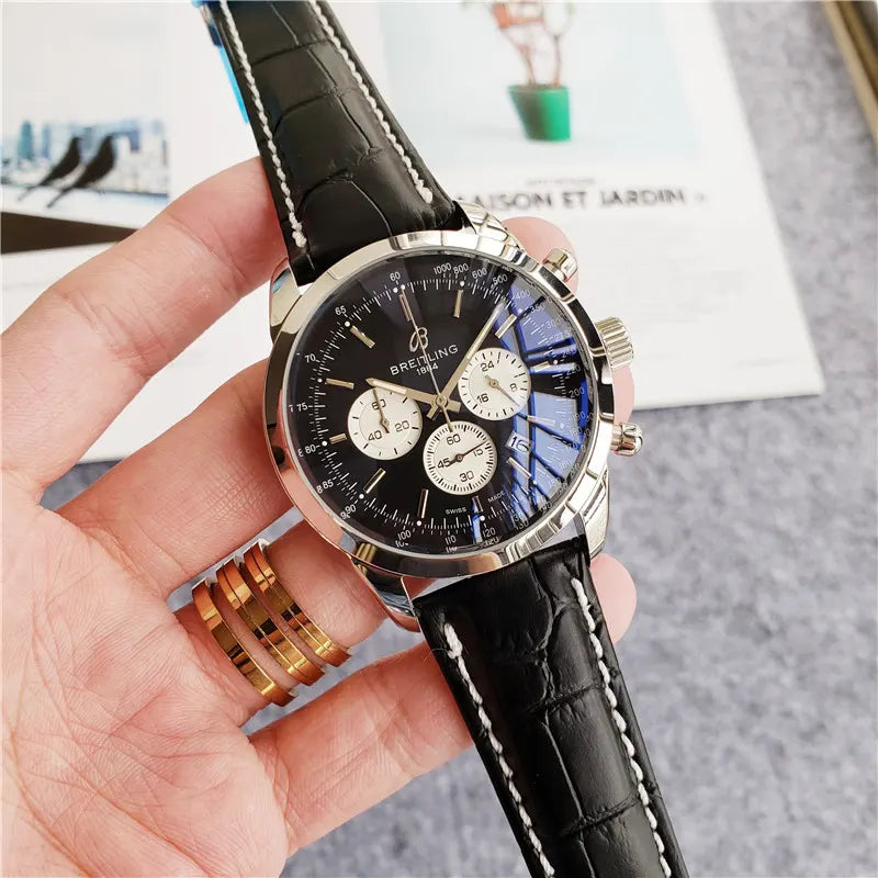 Breitling Chronomat Black Dial - Hình 6