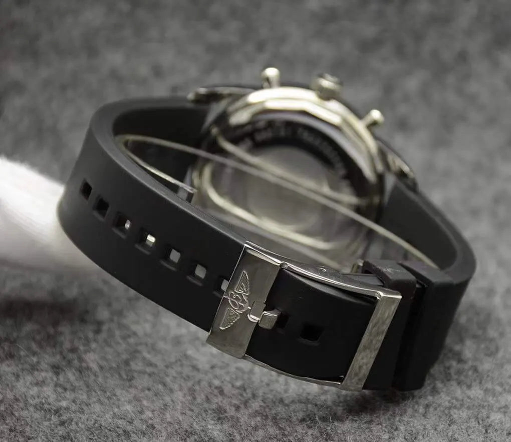 Breitling Chronomat Black Dial - Hình 8