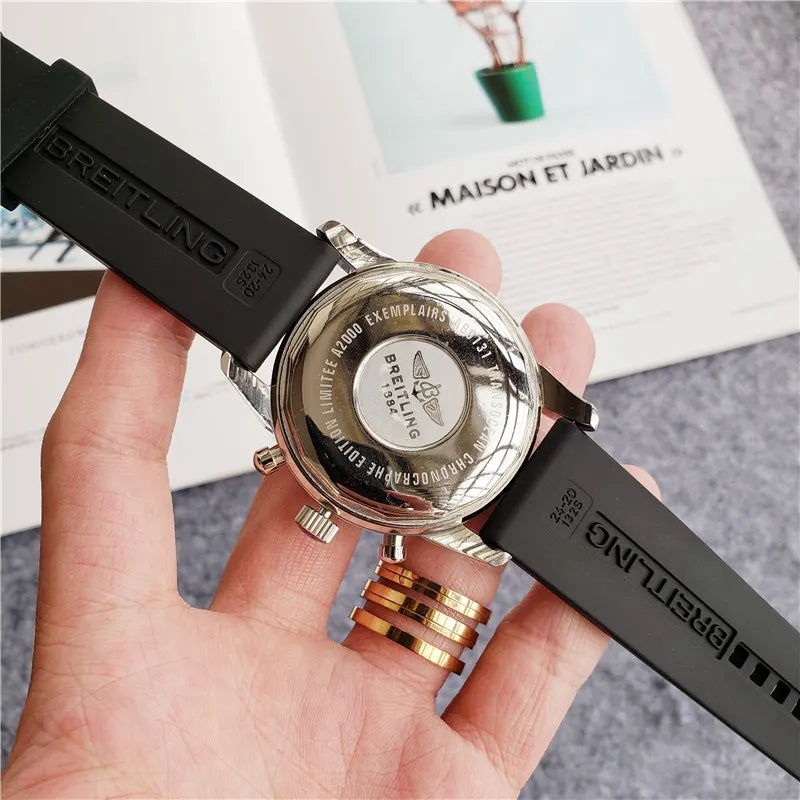 Breitling Chronomat Black Dial - Hình 4