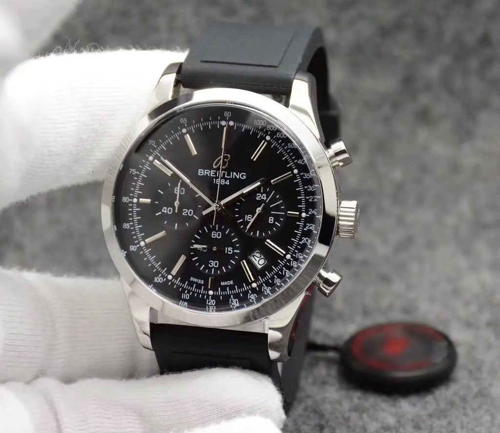 Breitling Chronomat Black Dial - Hình 9