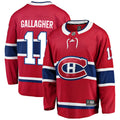Gallagher Canadiens Jersey
