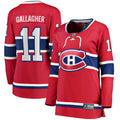Gallagher Canadiens Red Jersey
