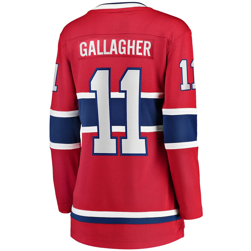 Gallagher Canadiens Red Jersey - Hình 4