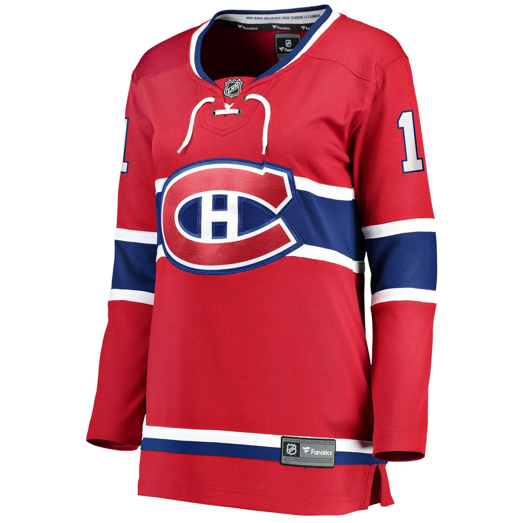 Gallagher Canadiens Red Jersey - Hình 3