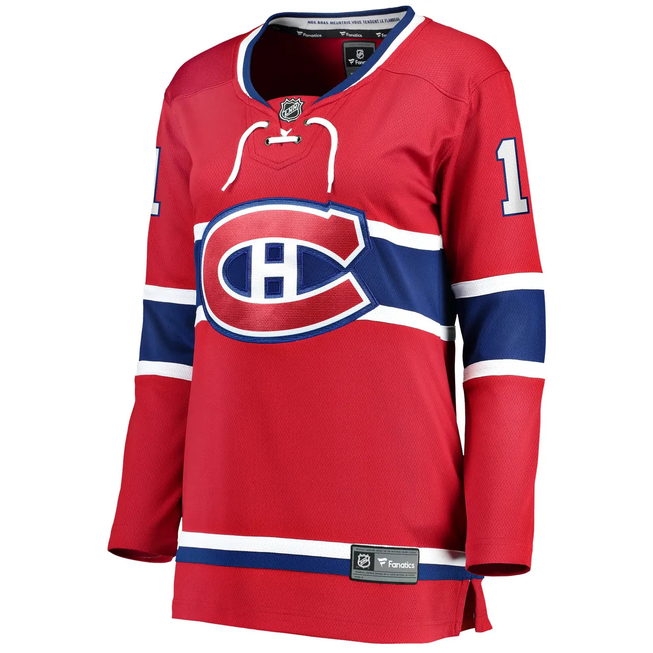 Gallagher Canadiens Red Jersey - Hình 3