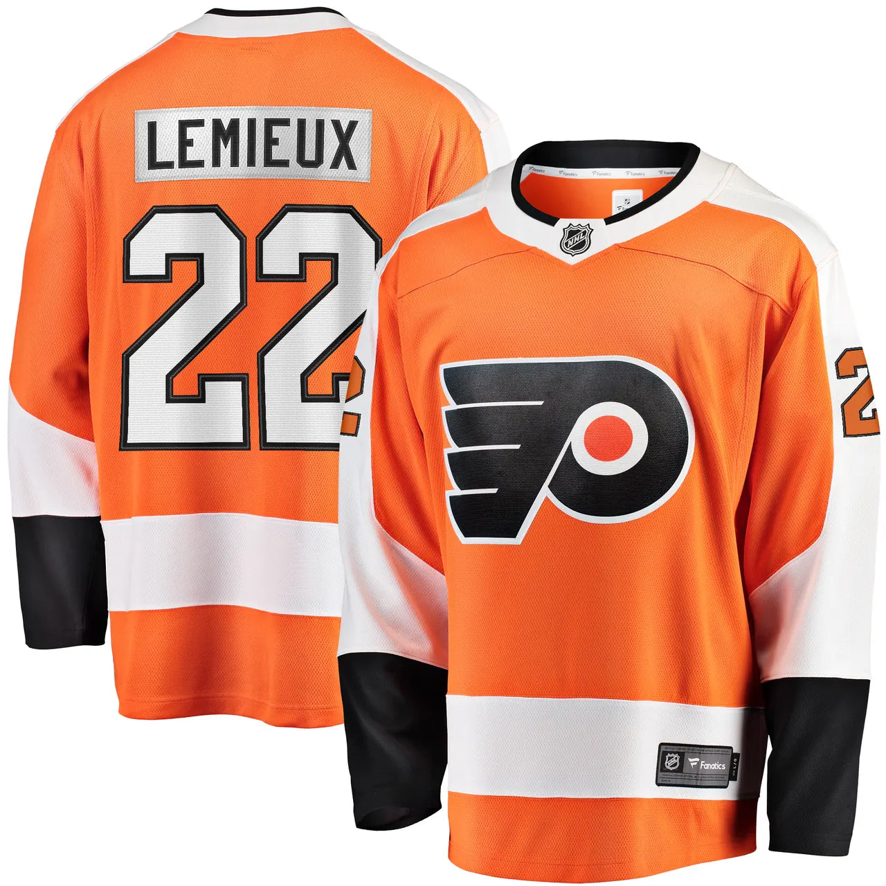 Lemieux Flyers Jersey - Hình 2