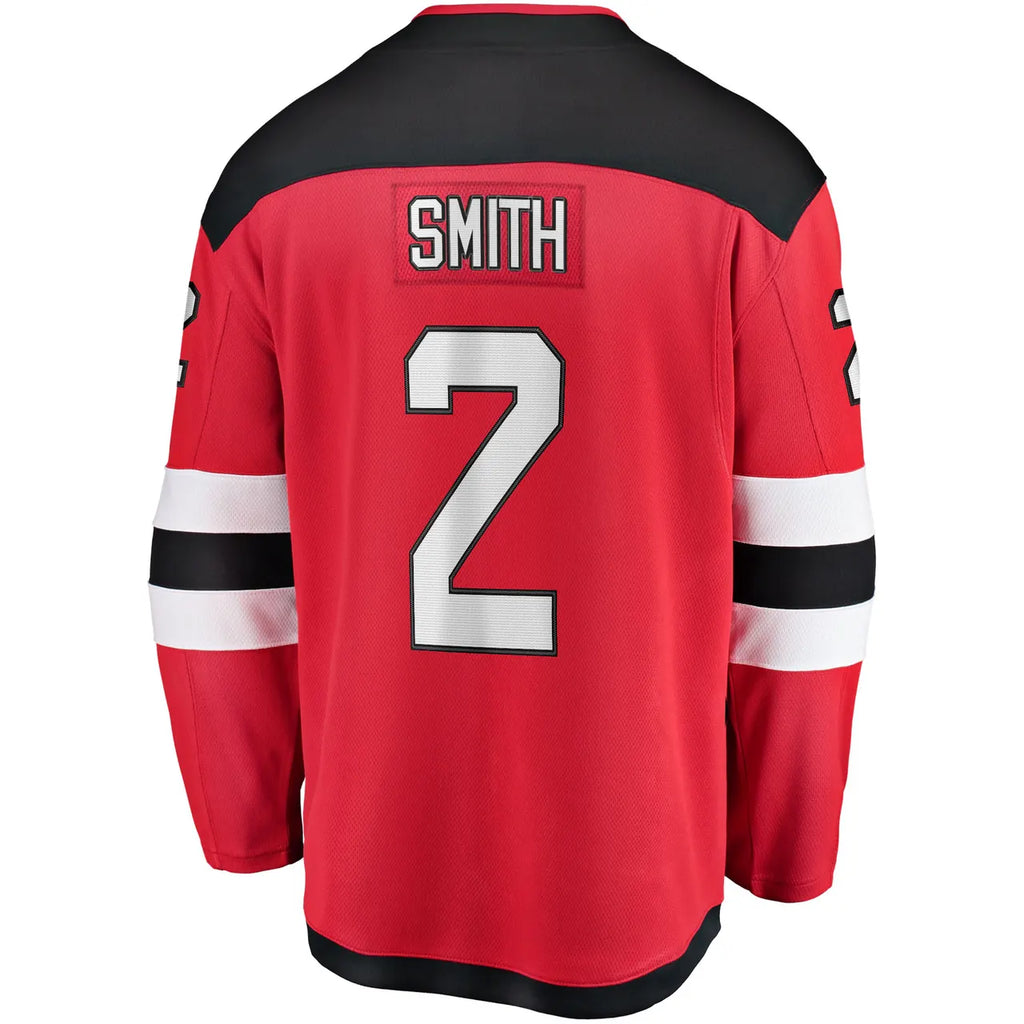 Smith Devils Red Jersey - Hình 3