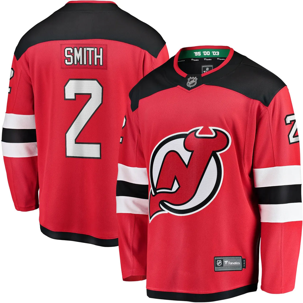 Smith Devils Red Jersey