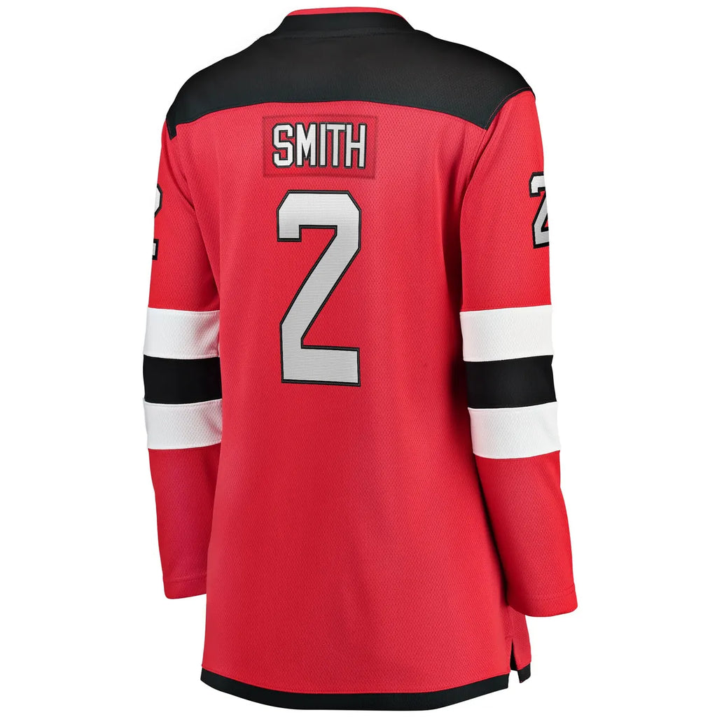 Smith Devils Jersey Red - Hình 3