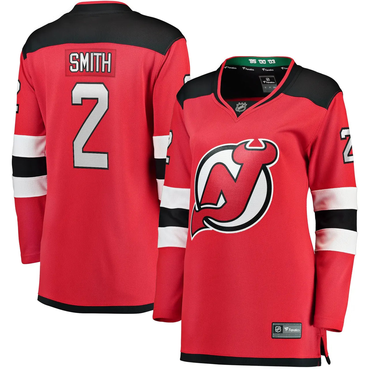 Smith Devils Jersey Red