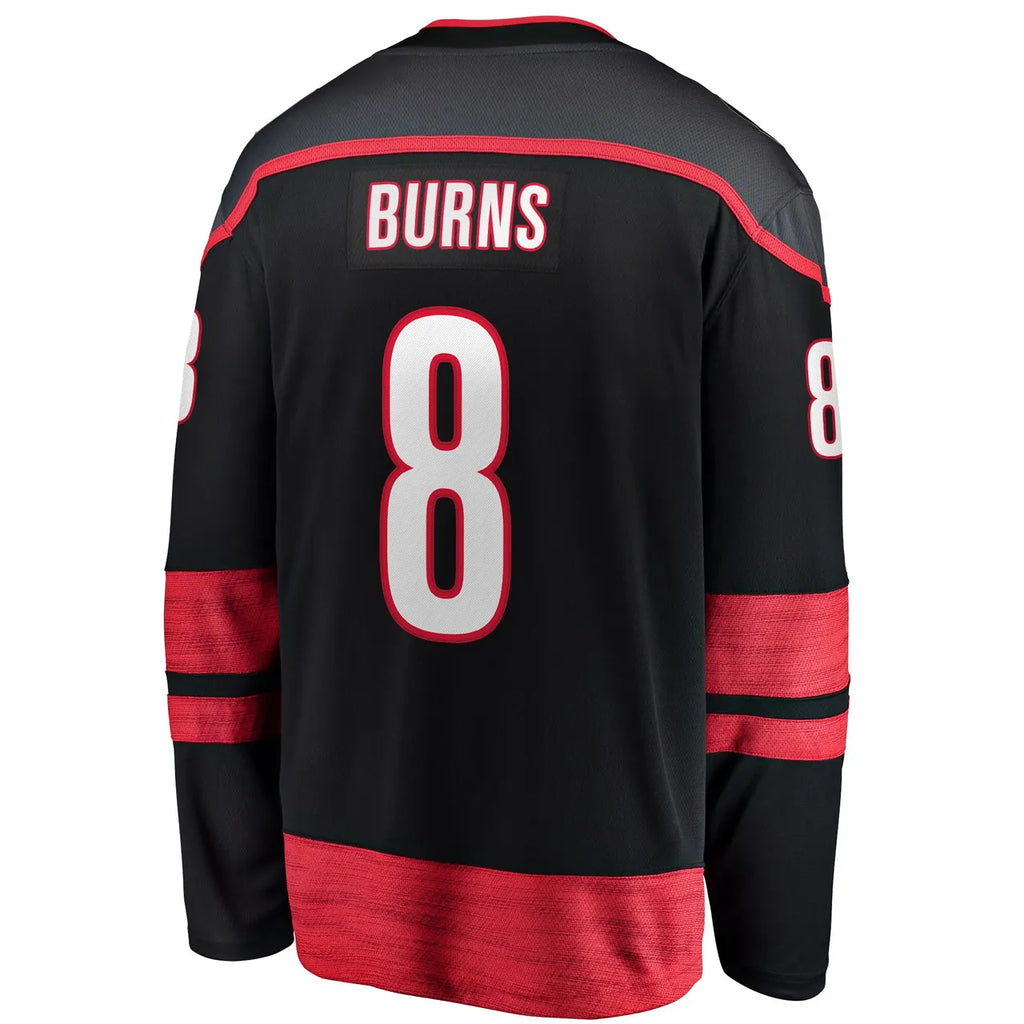 fanatics Burns Hurricanes Jersey - Hình 4