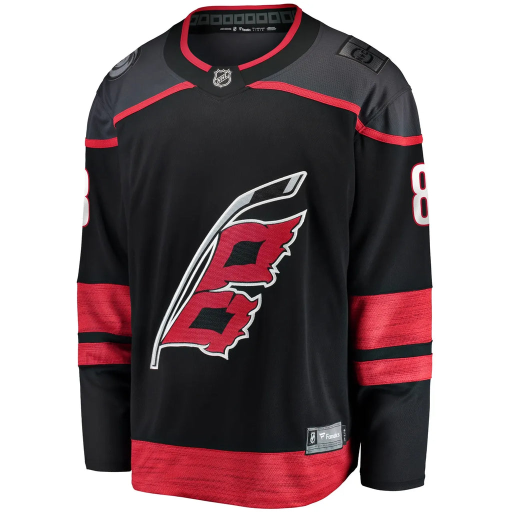 fanatics Burns Hurricanes Jersey - Hình 3