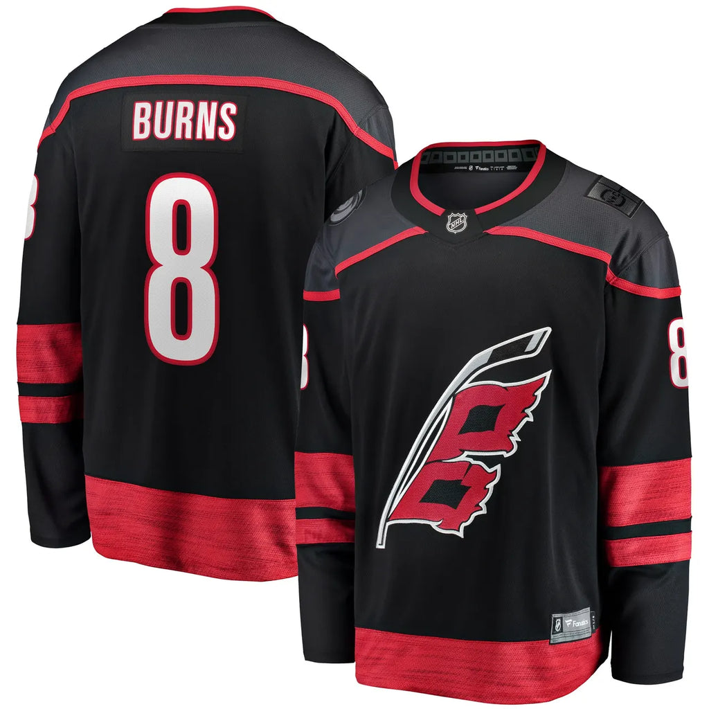 fanatics Burns Hurricanes Jersey - Hình 2