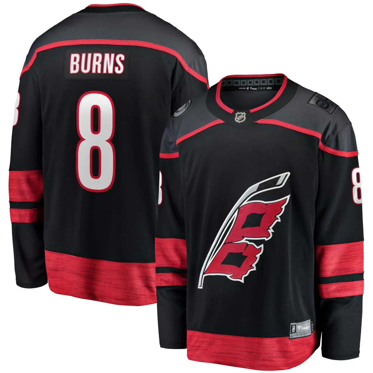 fanatics Burns Hurricanes Jersey - Hình 2
