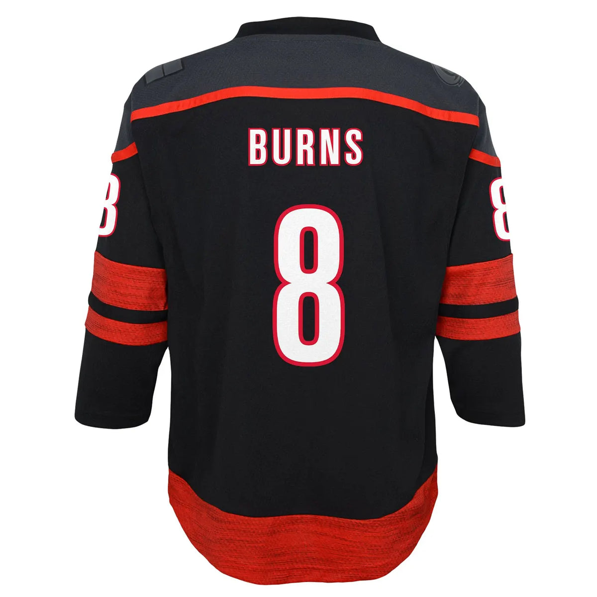 black Burns Hurricanes Jersey - Hình 4