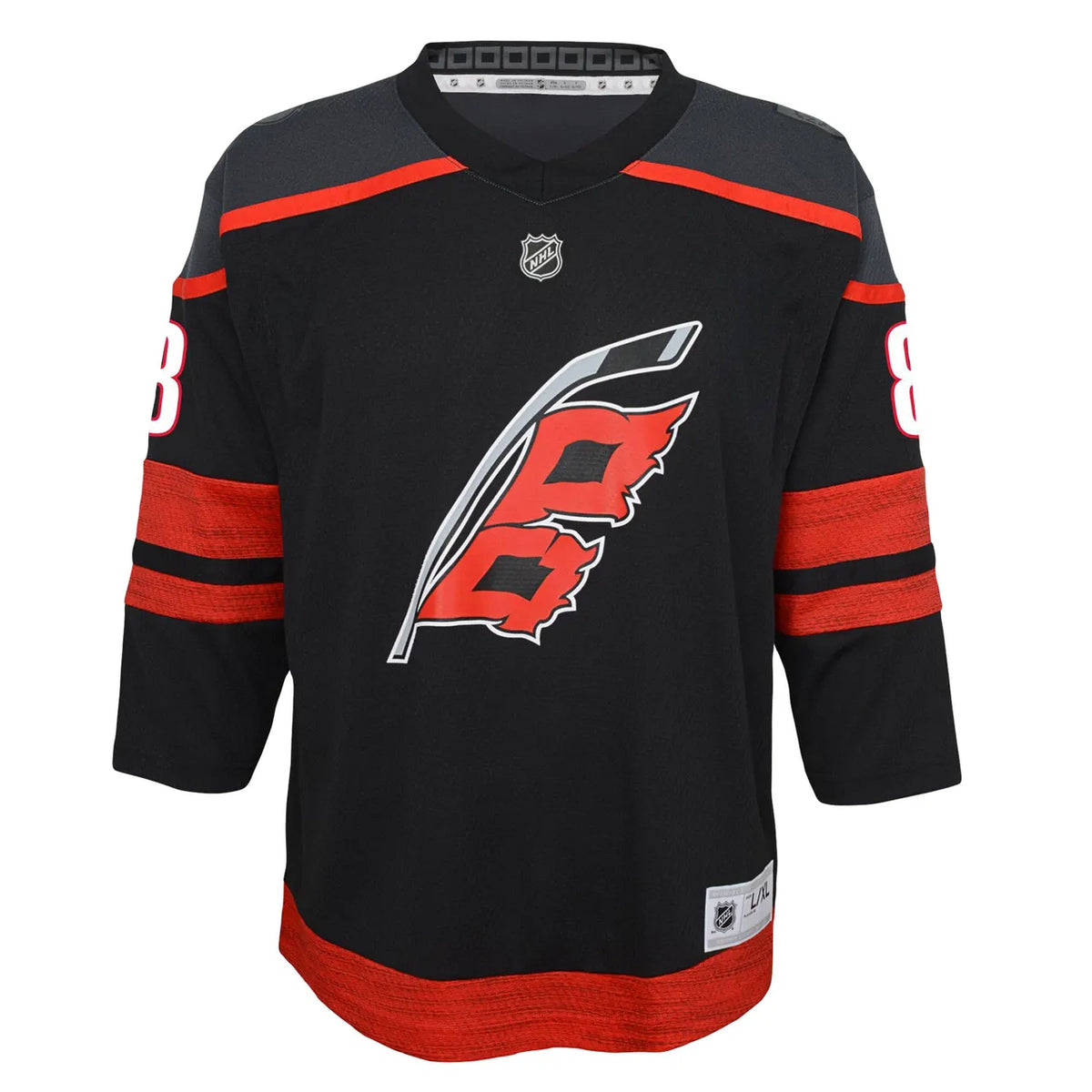 black Burns Hurricanes Jersey - Hình 3