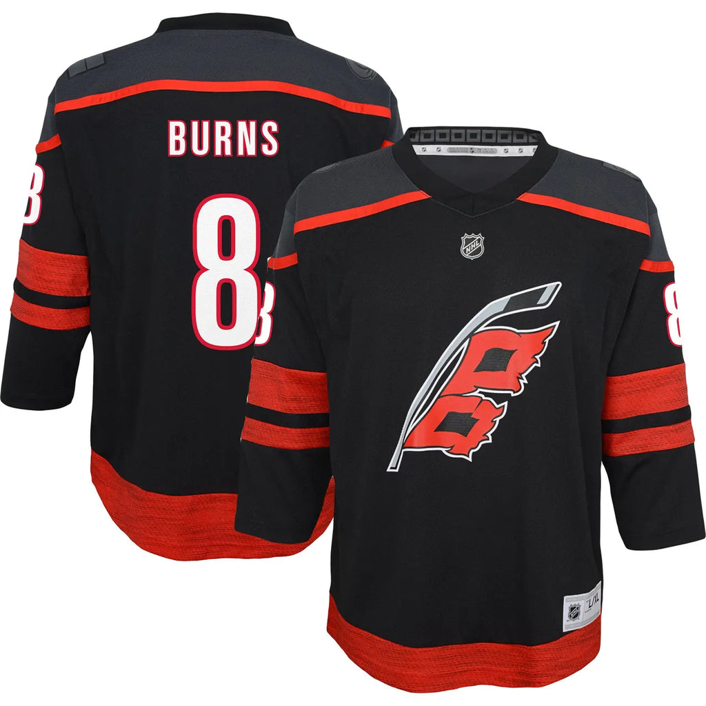 black Burns Hurricanes Jersey