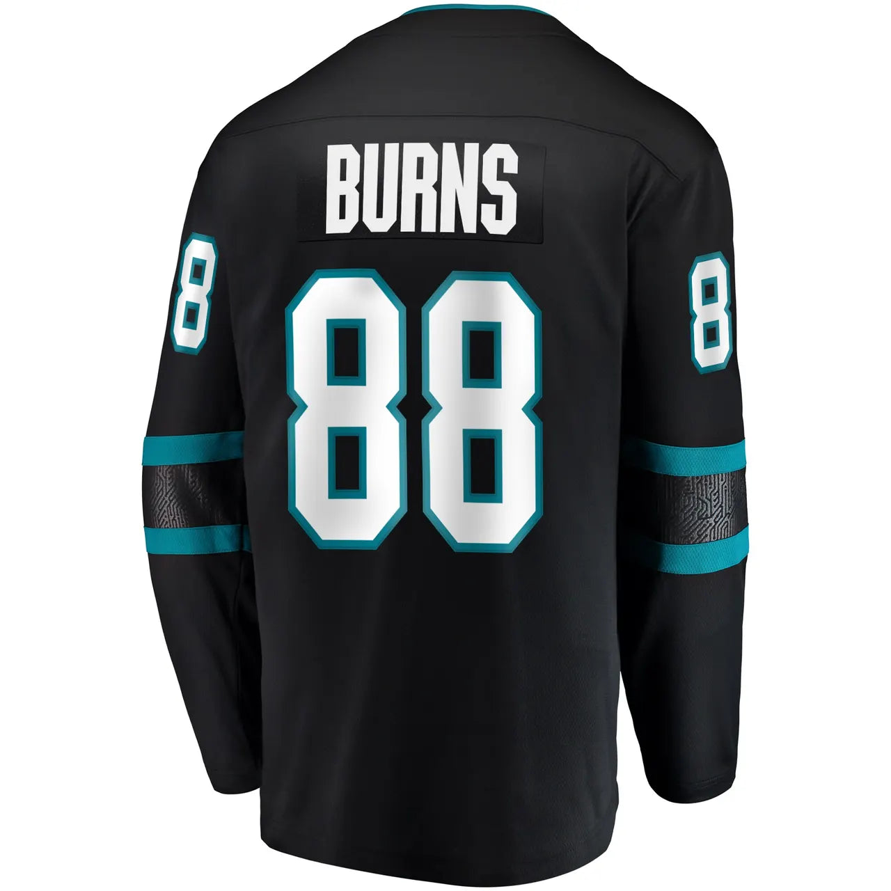 Burns Sharks Stealth Jersey - Hình 4