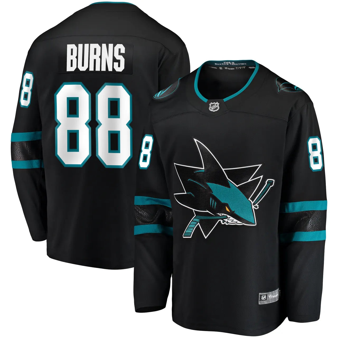 Burns Sharks Stealth Jersey