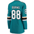 fanatics Burns Sharks Teal Jersey