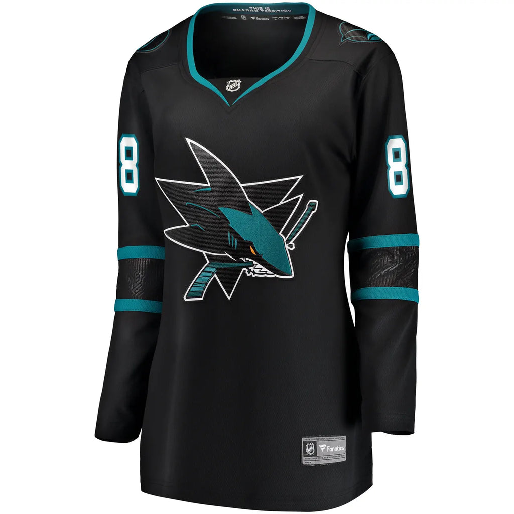 fanatics Burns Sharks Teal Jersey - Hình 3