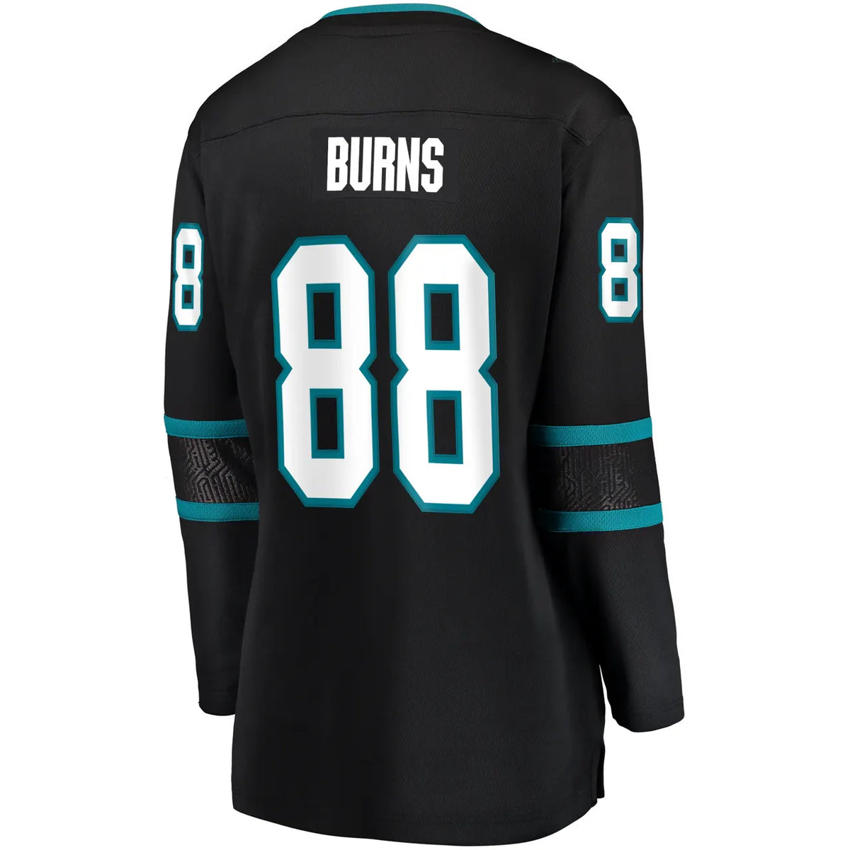 fanatics Burns Sharks Teal Jersey - Hình 4