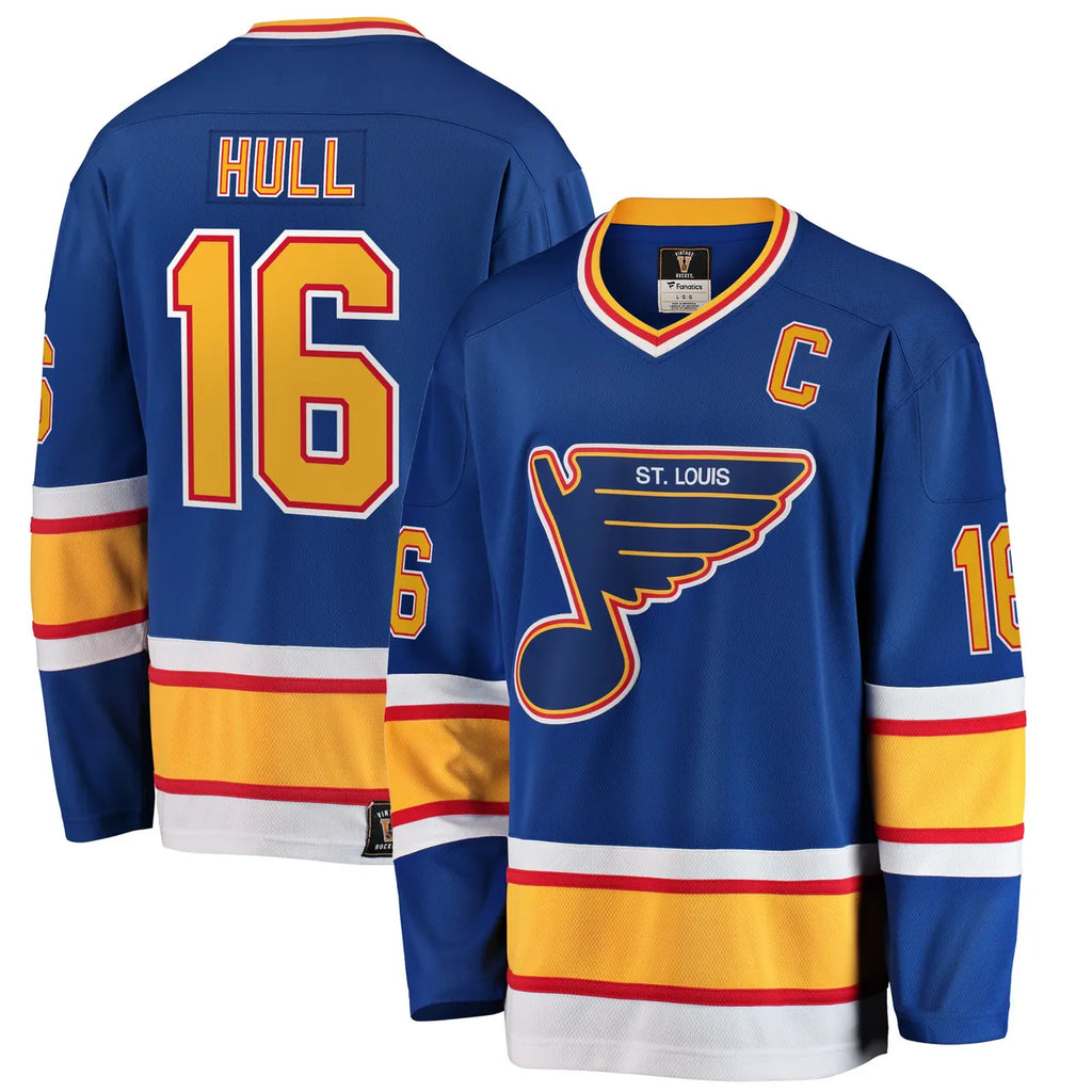 Hull St. Louis Blues Jersey