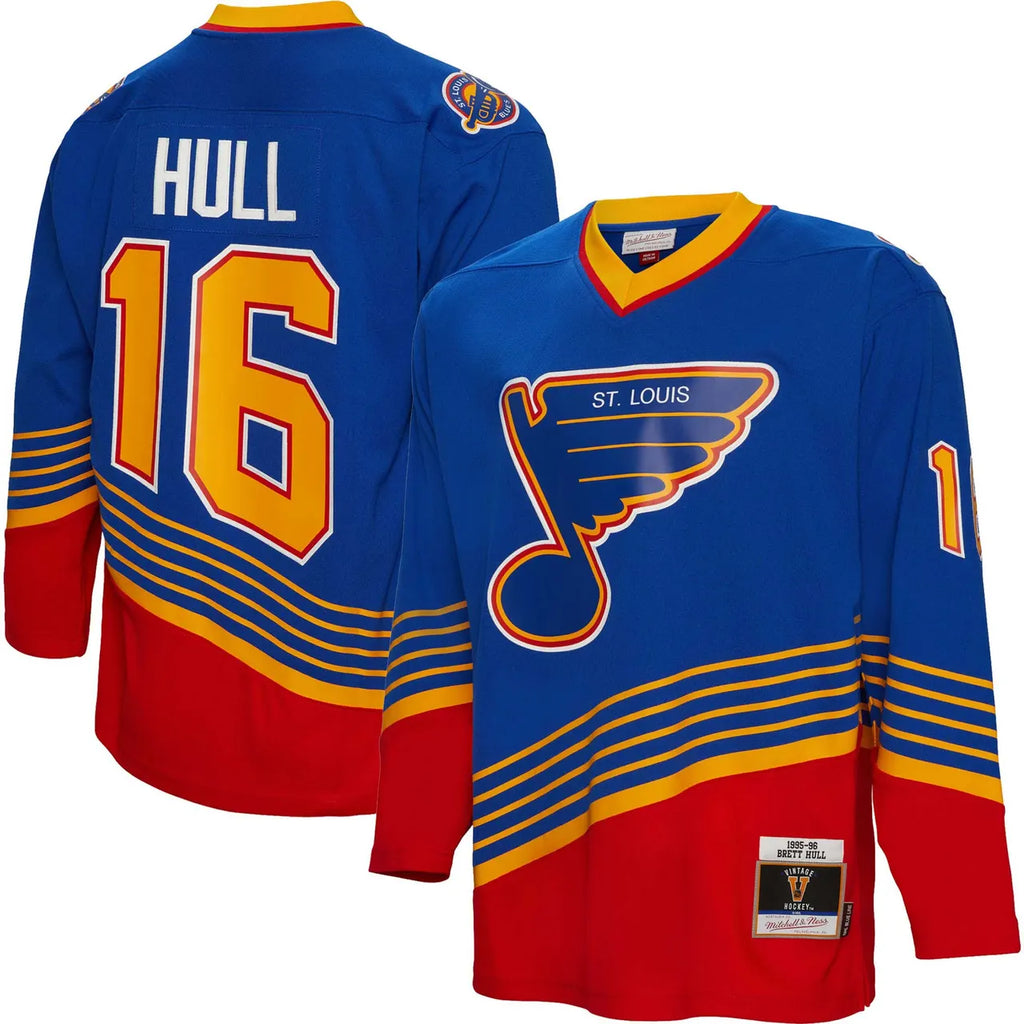 Hull St. Louis Blues Jersey - Hình 2