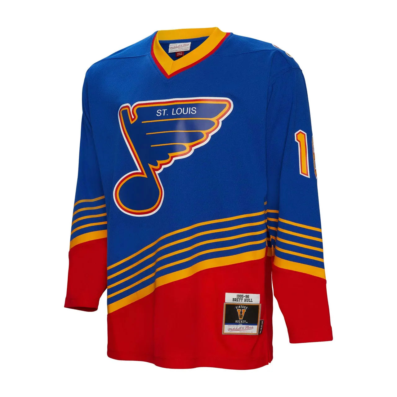 Hull St. Louis Blues Jersey - Hình 3