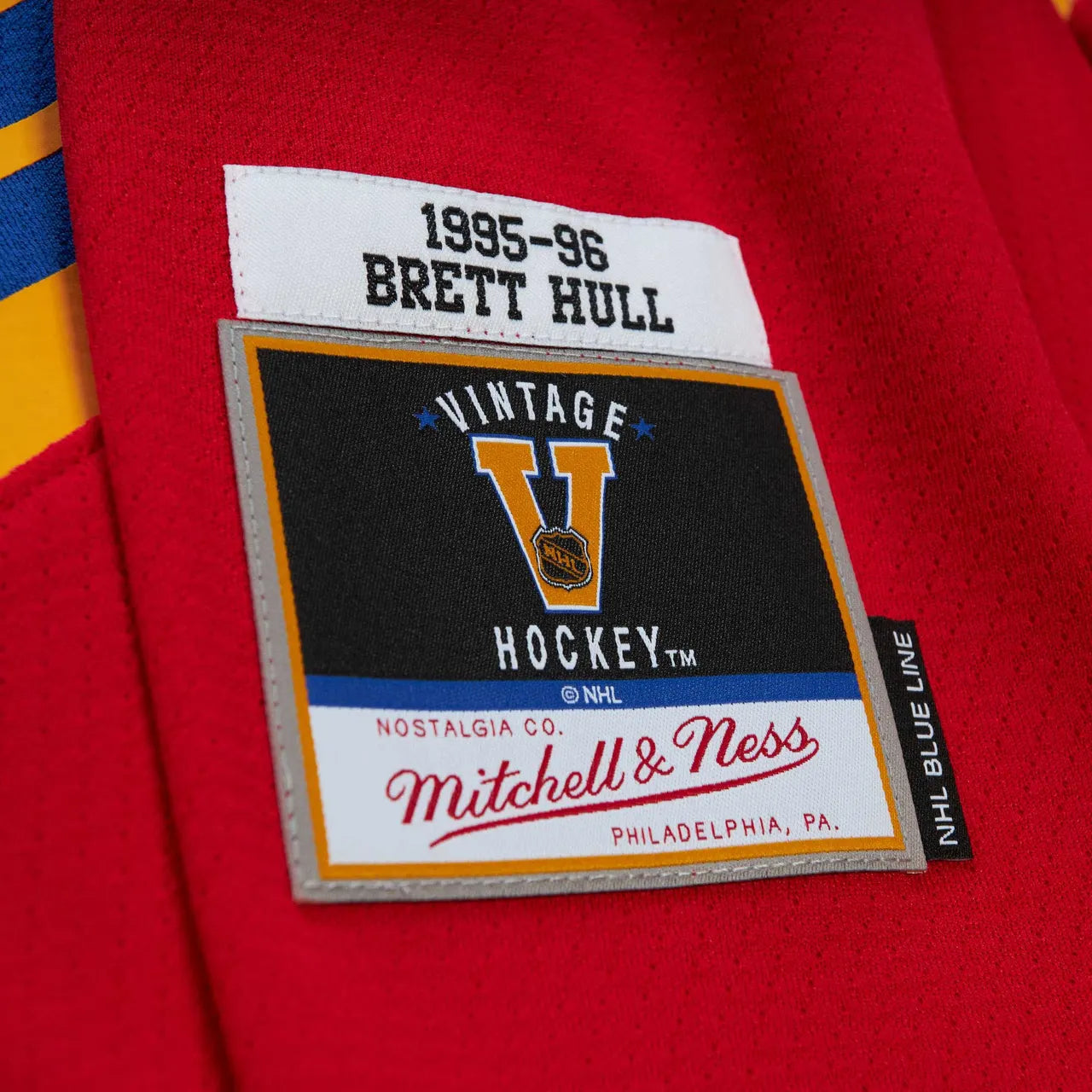 Hull St. Louis Blues Jersey - Hình 6
