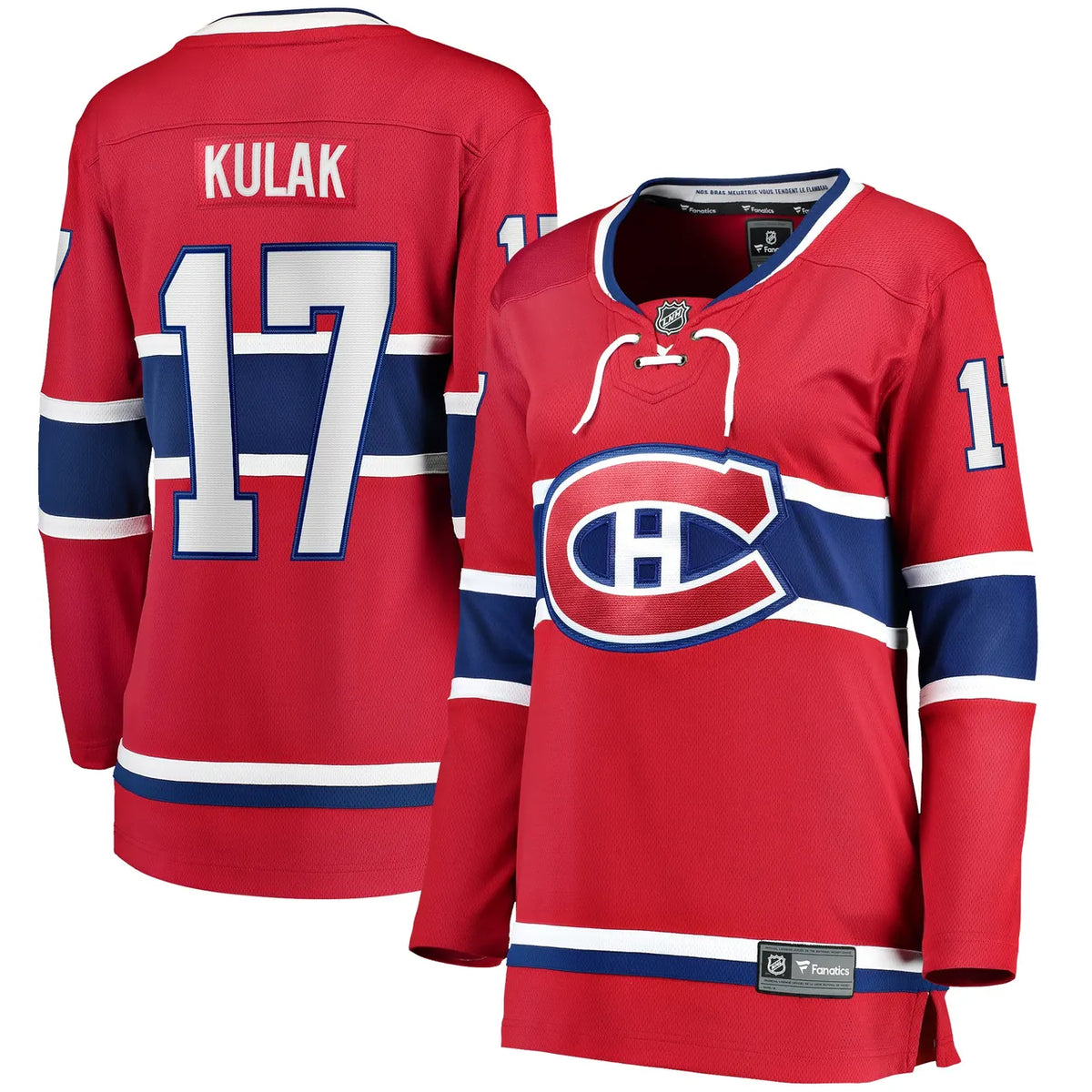 Kulak Canadiens Jersey - Hình 2