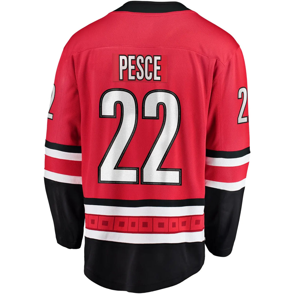 Fanatics Pesce Hurricanes Jersey - Hình 3