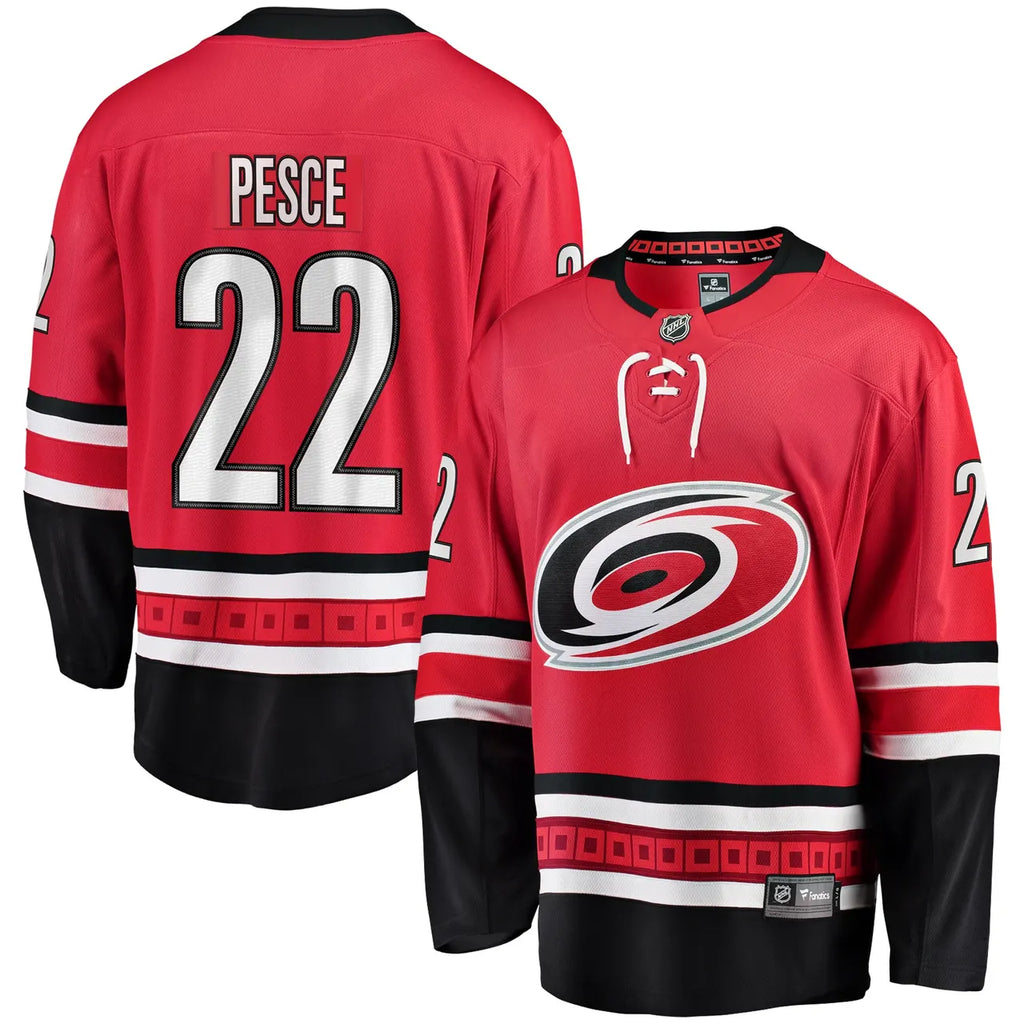 Fanatics Pesce Hurricanes Jersey - Hình 2