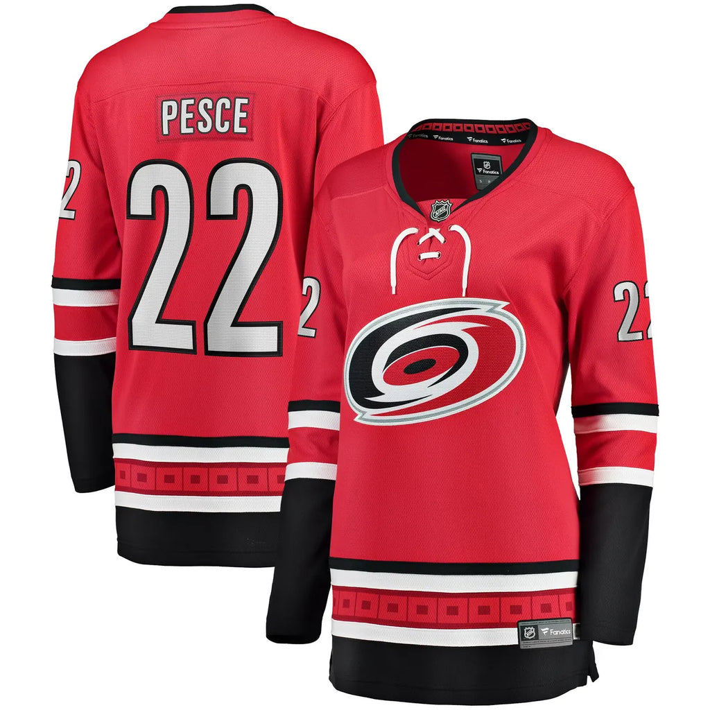 Pesce Hurricanes Red Jersey