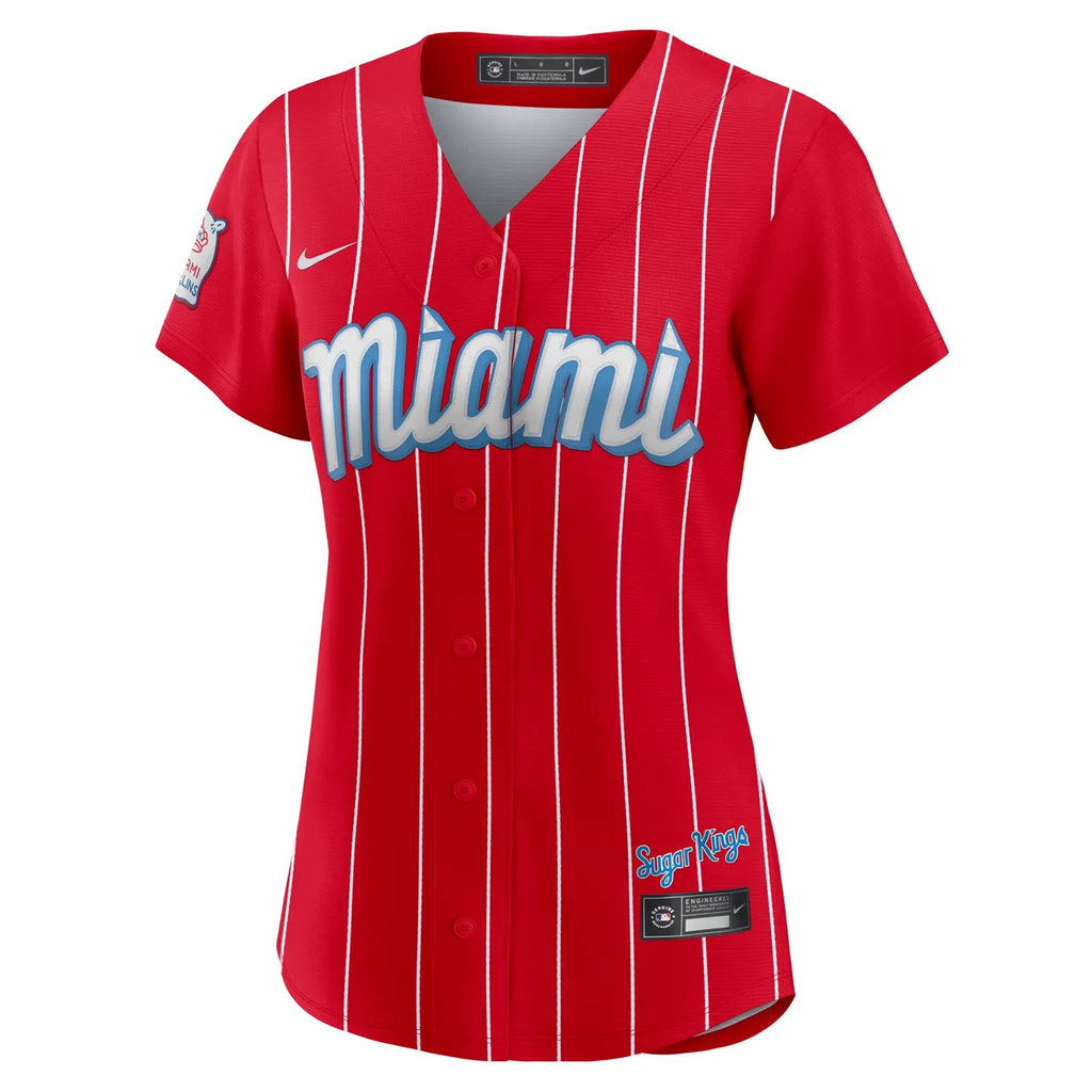 Anderson Marlins Red Jersey - Hình 3