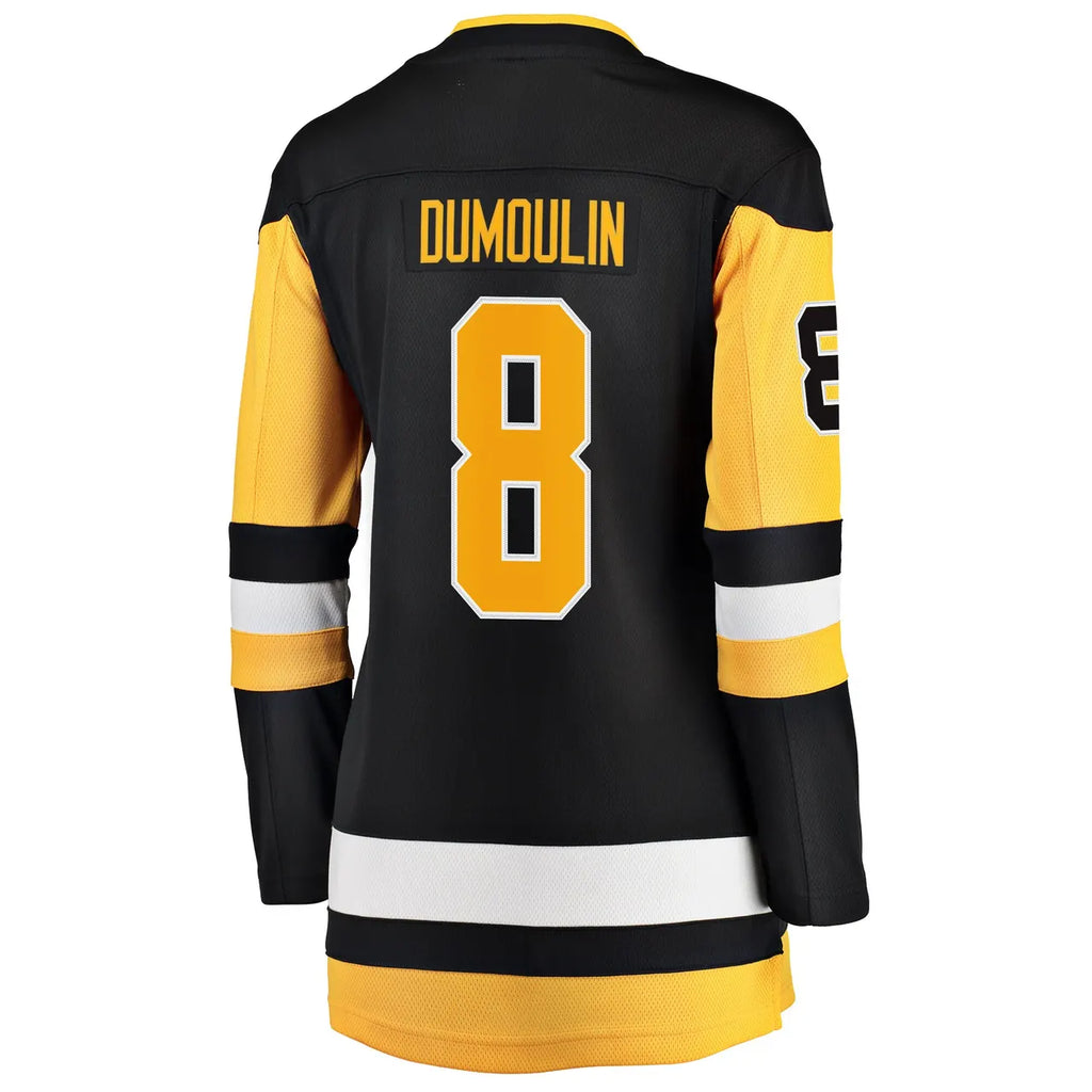 Dumoulin Penguins Black Jersey - Hình 4