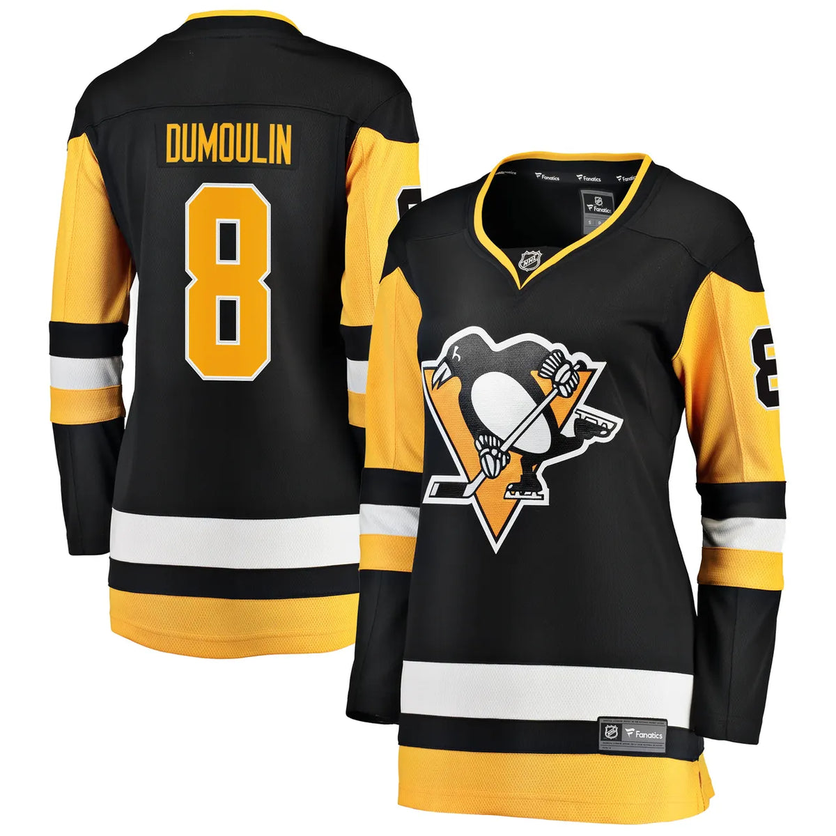 Dumoulin Penguins Black Jersey - Hình 2