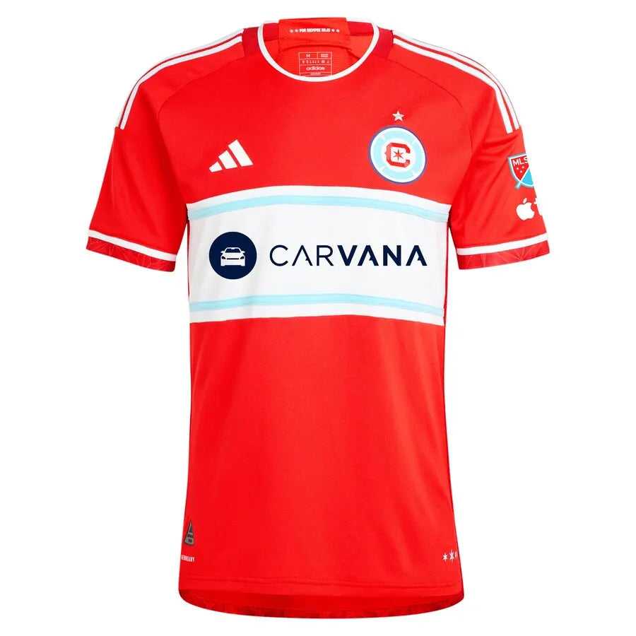 Adidas Gutierrez Chicago Fire Jersey - Hình 2