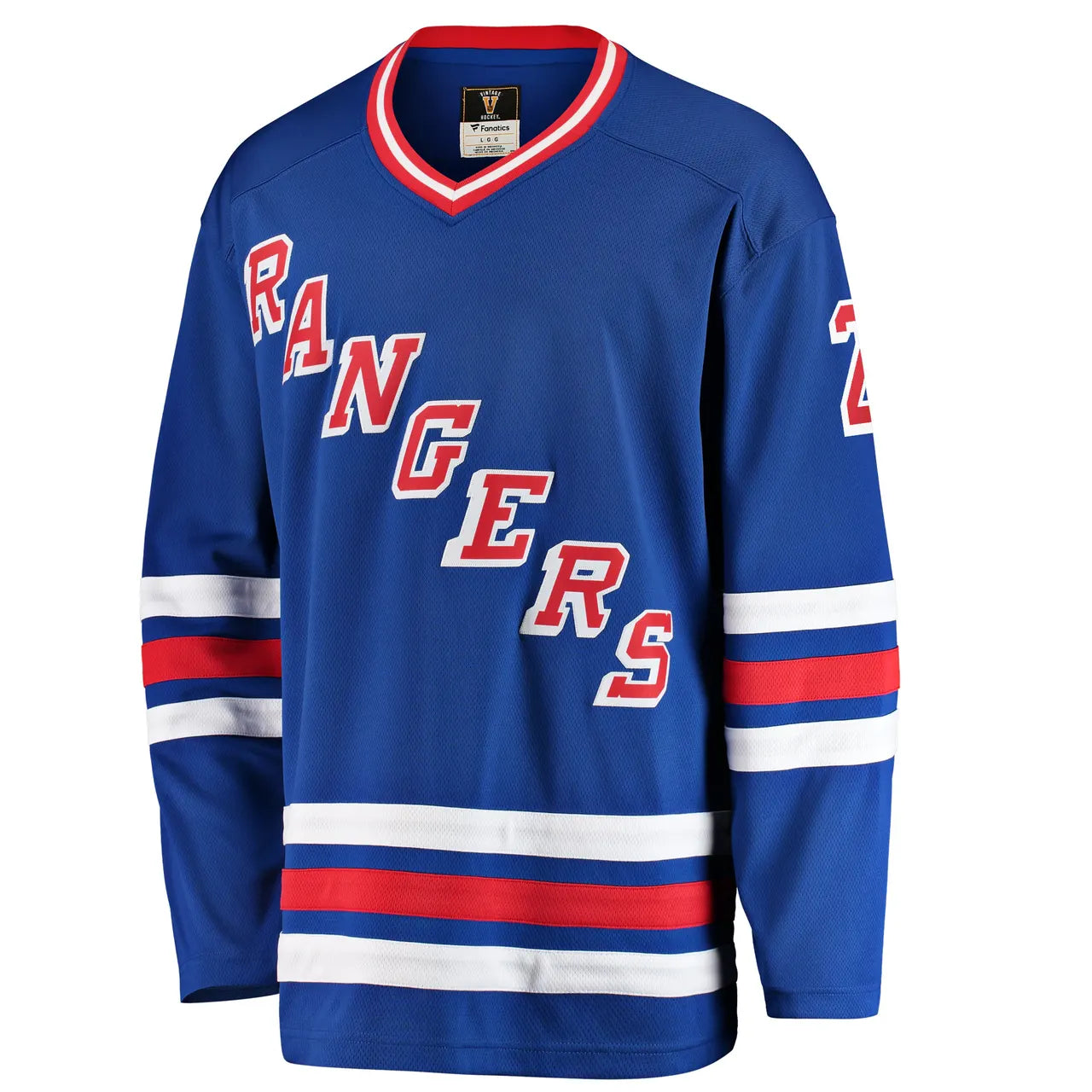 Brian Leetch Rangers Jersey - Hình 3
