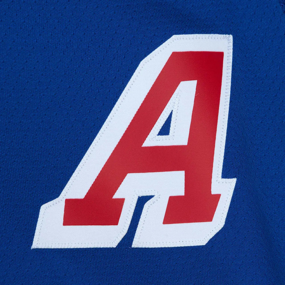 white Mitchell & Ness Leetch Rangers Jersey - Hình 10