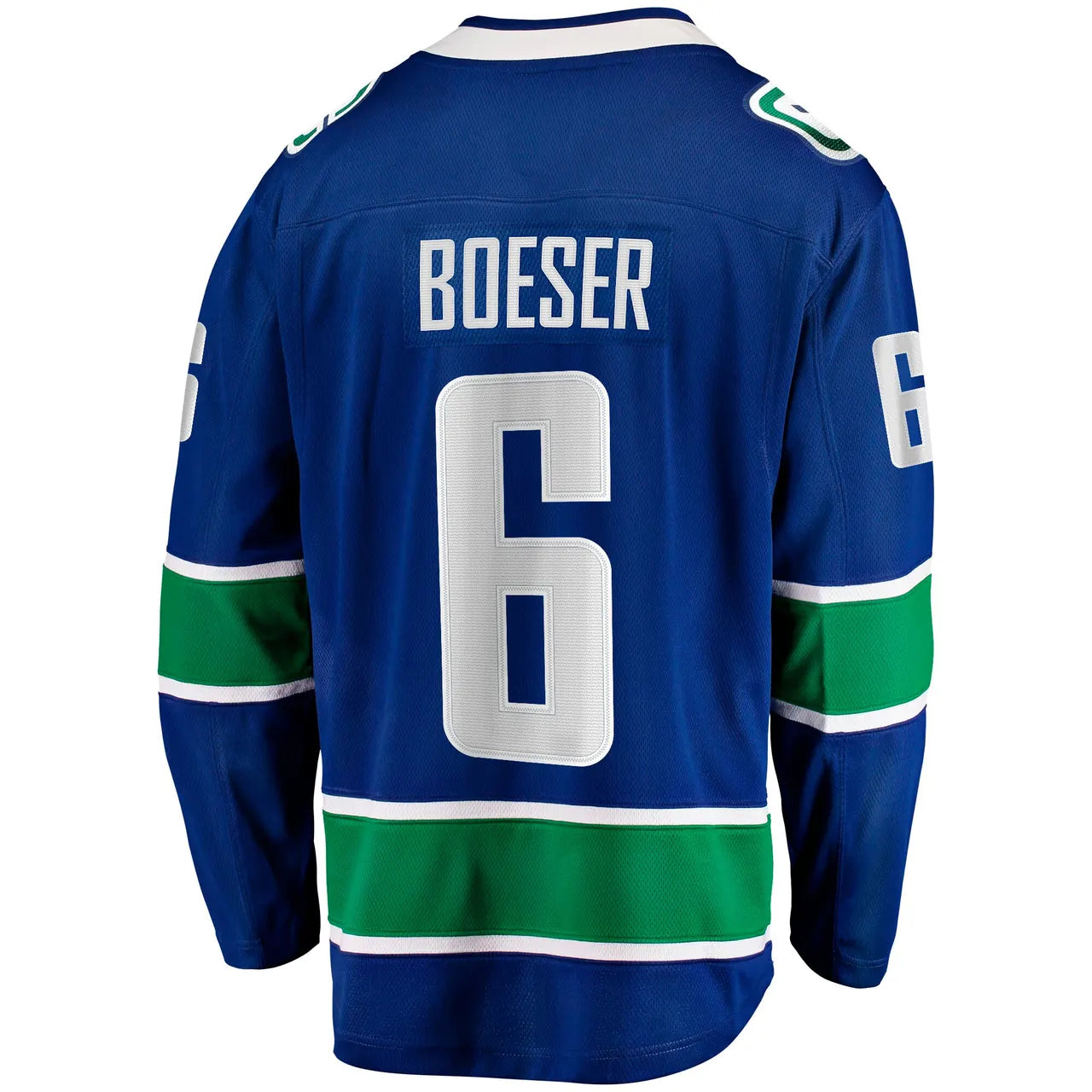 Boeser Canucks Jersey - Hình 2