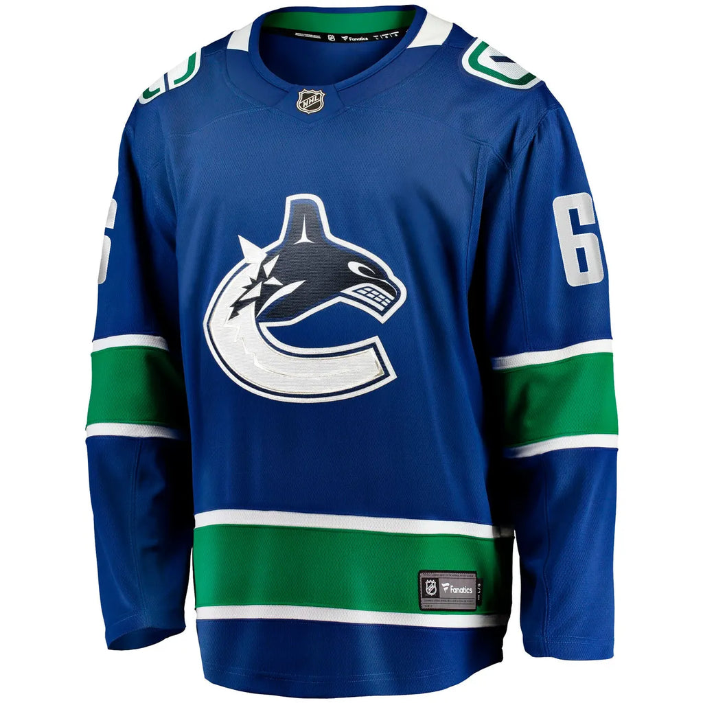 Boeser Canucks Jersey