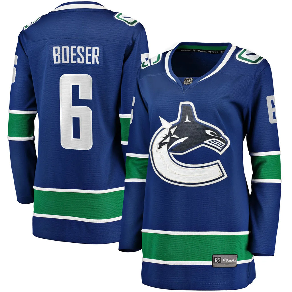Fanatics Boeser Canucks Jersey