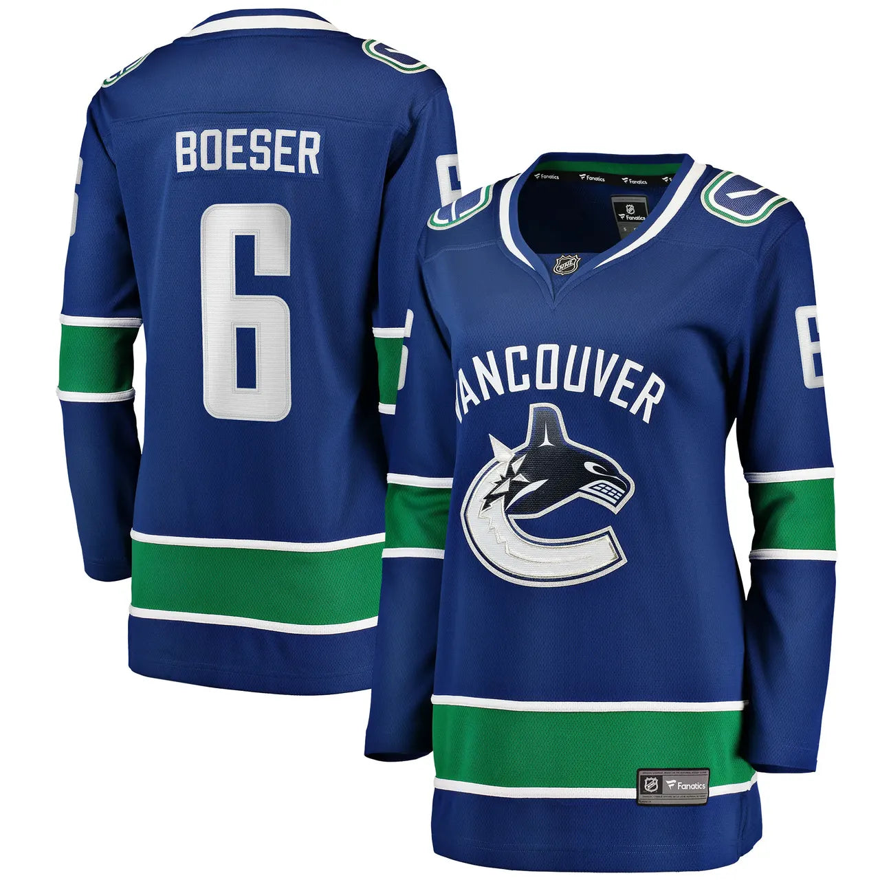 Boeser Canucks Jersey
